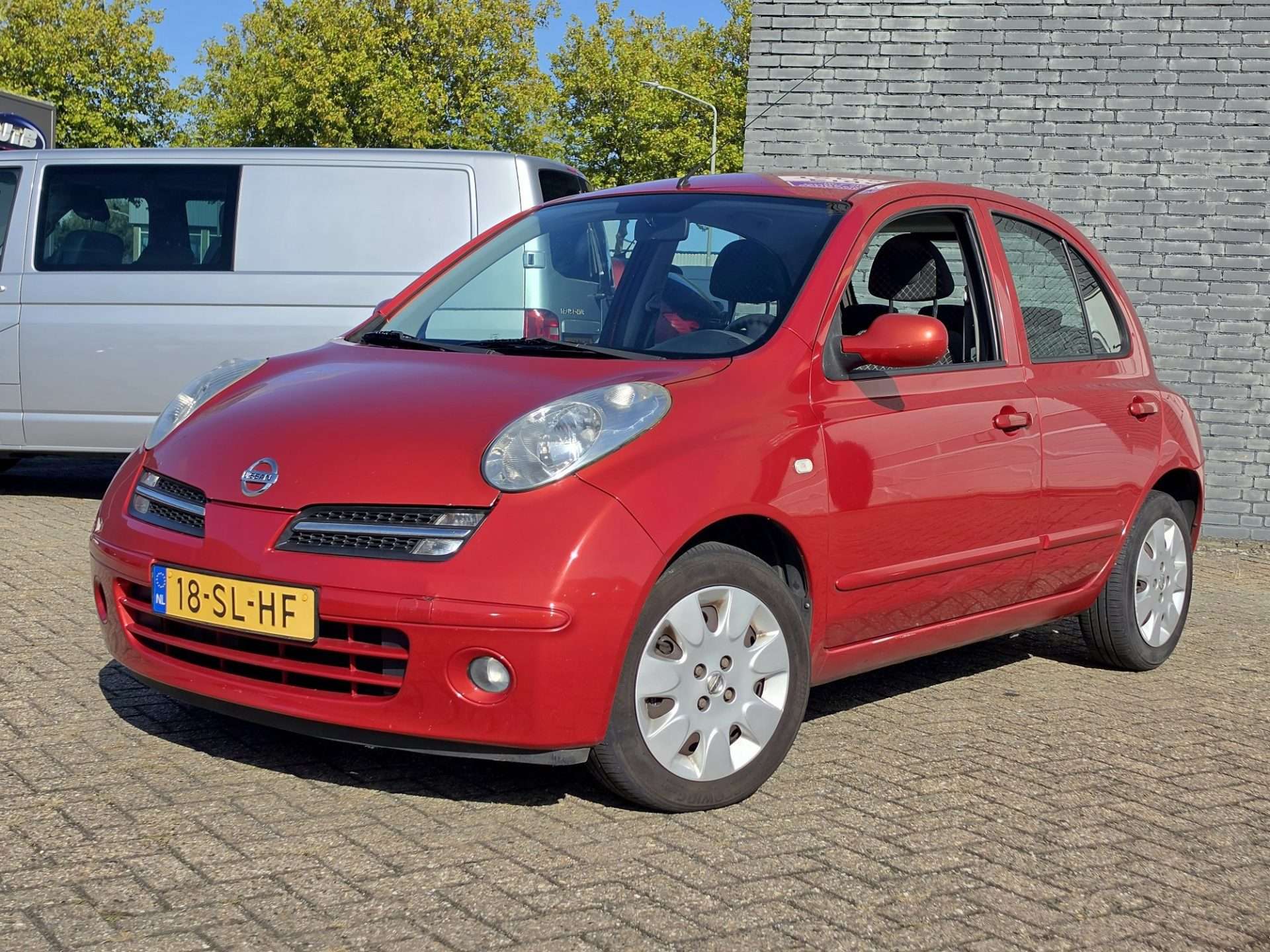 Nissan Micra 1.2 Tekna 5-Drs Airco