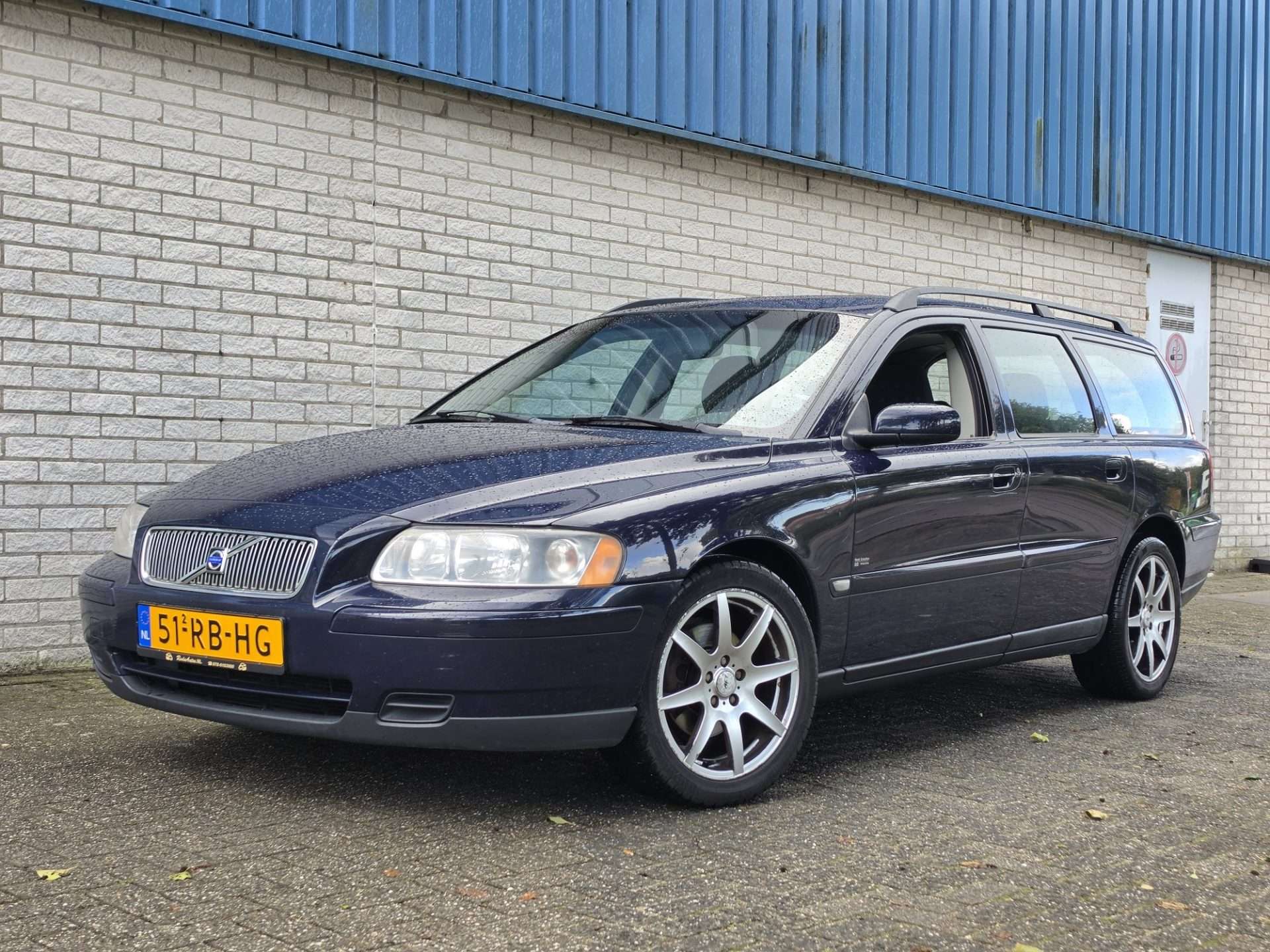 Volvo V70 2.4 170pk Airco/Cruise
